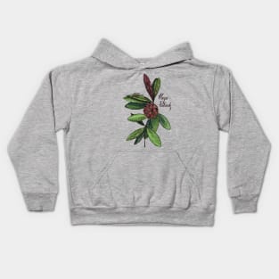 Hoya pubicalyx in bloom Kids Hoodie